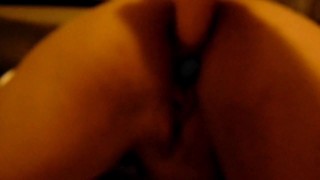 Big Booty Latina Fucks Herself in Ass and Pussy!