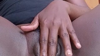 Cucumber and vibrator makes me Creampie (full video on onlyfans @sweetoliva)