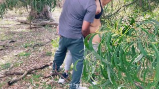 Hot Indian Wife with Neighbour Uncle - Desi Milf Outdoor Love Making - Big Ass Licking - Boobs Press