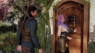 Forbidden Fantasy Fuck: Demonic Succubus and Sexy Elf Girls