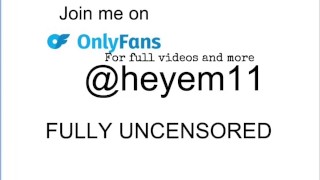 King Bunny fucking myself