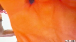 Fucking a fleshlight hands free - Training my cock to last longer in sex