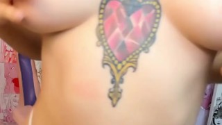 redhead stretch her pussy