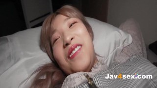 Horny Japan damsel Noa Eikawa in undergarments gets pounded hard - greatest JAV!