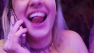 🤫 GIRLFRIEND and her STEPCOUSIN Give Me a Blowjob After The Bar!!!