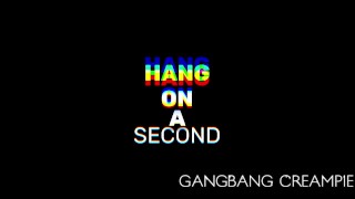 GangbangCreampie - Hot Busty Brunettes Get Elevated To New Heights And Get Fucked Hard