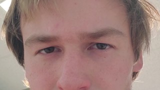 A Caveman Stares At You Seductively