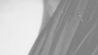 Big boobs blonde Latina with a monster clit