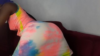 Step mom showed cheating boyfriend what she got at her back ass 🤣 PORNHUB