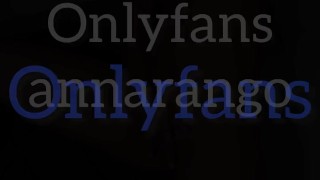 MONTO MI GRAN DILDO NEGRO