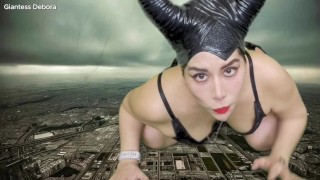 Evil Maleficent grows SFX