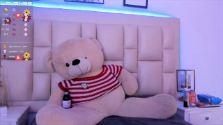 Imagine my big oiled ass bouncing on your pubis while I take your whole hard veiny cock