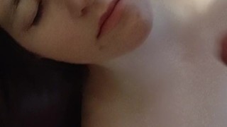 Mommy getting son's friends load all over her sexy face😈🥵🥵😉