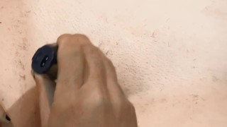 18 year old boy shaves me and then dines my pussy, 4 orgasms