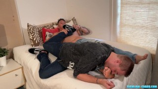 Milus Slinger Loves The Attention Ryder Is Giving His Feet