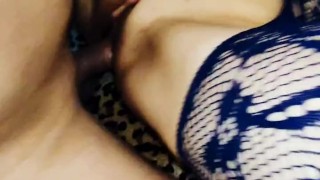 40 year old milf tries hard during preliminary filming in a porn studio