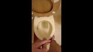 Super long dirty piss compilation from my cut cock & playing with balls