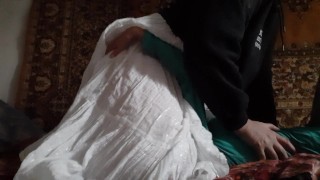 My girlfriend sits on my face every morning to wake me up - Lesbian_illusion