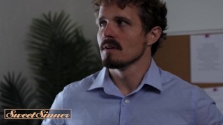 SWEET SINNER - Skylar Snow Meets Derrick Pierce On A Holiday Trip And Builds The Naughtiest Memories