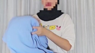 Try On My New Hijabs Colour ✨️