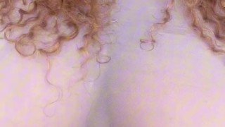 Ebony BBW mommy dare you NOT to cum on her giant tits