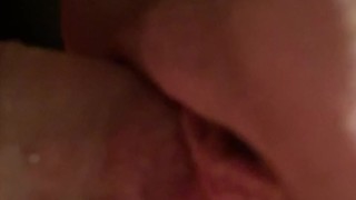 Ginger has her pussy licked for huge orgasm