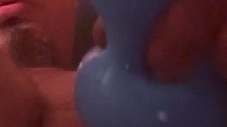 Double fist masterbating