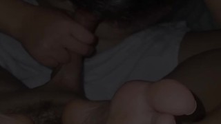 Blowjob handjob while u adore My feet and soles