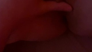 Big tits teen in black lingerie fucked very soft