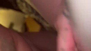 my slave sucking my stinky toes after a workout sneek peak