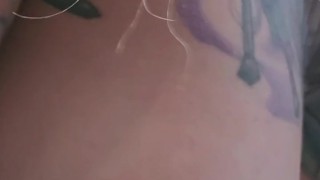 Watch Me Vigorously Vacuum Topless