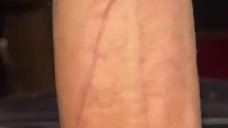 This uncut big dick need someones mouth.