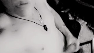 Stroking that dick after being in the clouds