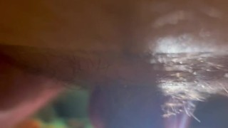 MILF Films as She Gets Fucked in Missionary and Then Creampied by Uncut Cock! Onlyfans Snookybaby28