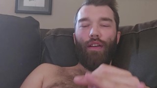 Masturbation - stroking my shaft