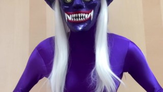 Futanari Demon Masturbation Part1