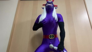 Futanari Demon Masturbation Part2