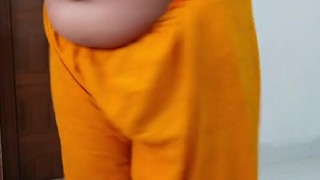 Arabian Collage Girl Morning Workout!