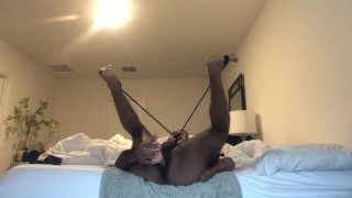 Stretching my ass for you