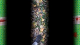 I found strange used condoms in forest and jerk with them3.