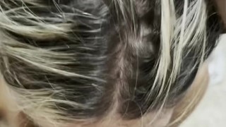 This 18 year old high school senior sucked my cock until I blew my load
