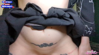 FUCKED A BITCH WITH A BIG ASS ON STUDENT'S DAY. Dirty talk