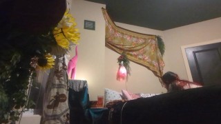 Stayed at the condo I'm renting out since multiple break in attempts to my place sketches me out.