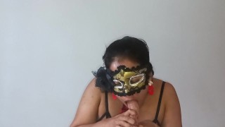 ENJOYING MY FIRST SEX TOY