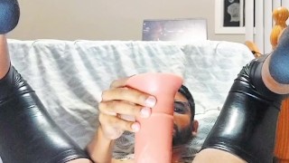 Love stretching my twink ass