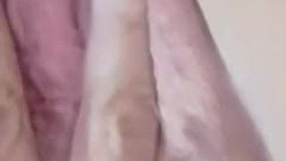 POV - Getting off in the Warehouse Bathroom (Public)🫦