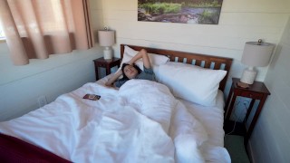 Thick Latina step sis swallows my CUM in Yosemite National Park - Cami Strella + Lev Lieben