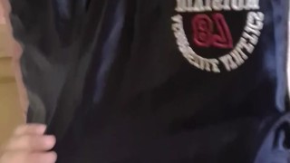 Big dick ON BRIGHT PANTS.... EXLUSIVE