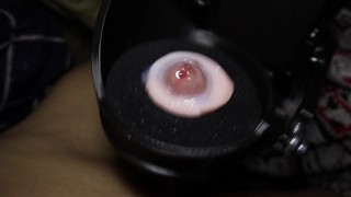 Try not to cum with this miracle machine for a member No hands!!!