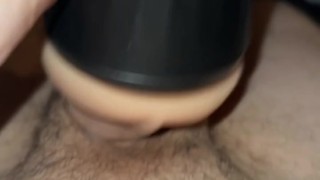 trying new toy